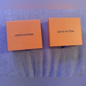 Louis Vuitton Signature Orange Gift Boxes 2 boxes